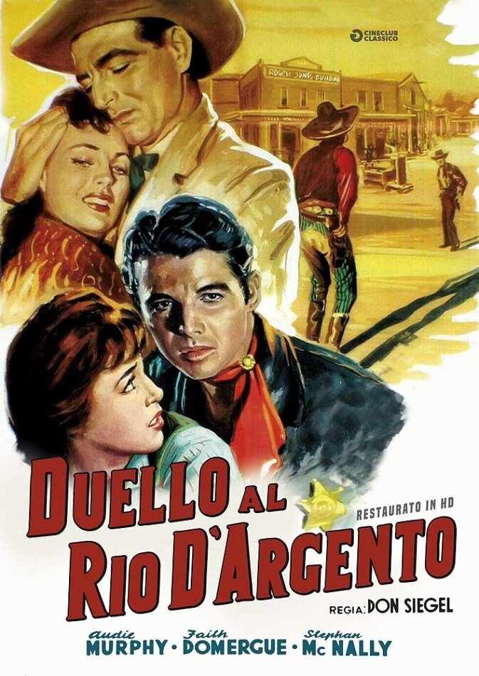 Duello al Rio d'argento (1952) Cineclub Classico, Restaurato in HD, n/b