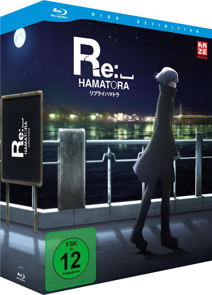 Re: Hamatora - Staffel 2 Gesamtausgabe, 4 Blu-rays