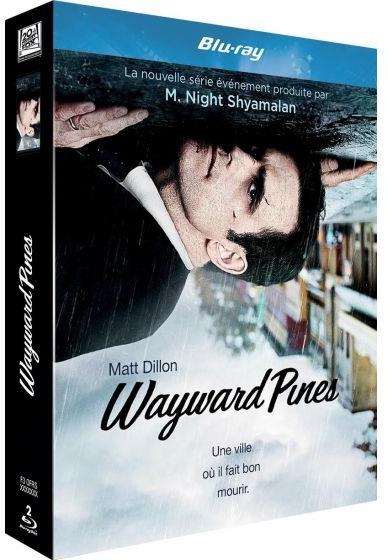Wayward Pines - Saison 1 2 Blu-ray