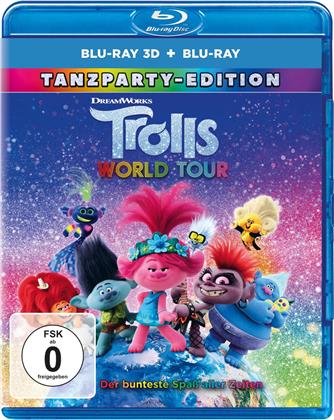 Trolls World Tour - Trolls 2 (2020) (Dance Party Edition, Blu-ray 3D + Blu-ray)
