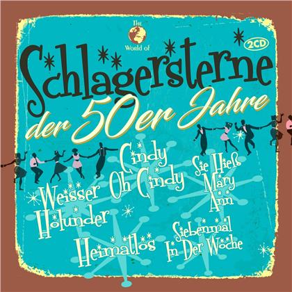 Schlagersterne der 50er Jahre (2 CDs)