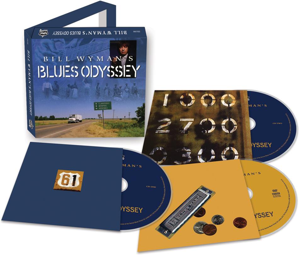 Bill Wyman - Bill Wyman's Blues Odyssey 2 CDs + DVD
