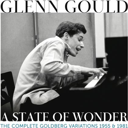 Glenn Gould (1932-1982) - A State Of Wonder: The Complete Goldberg Variations 1955 & 1981 (2 CD)