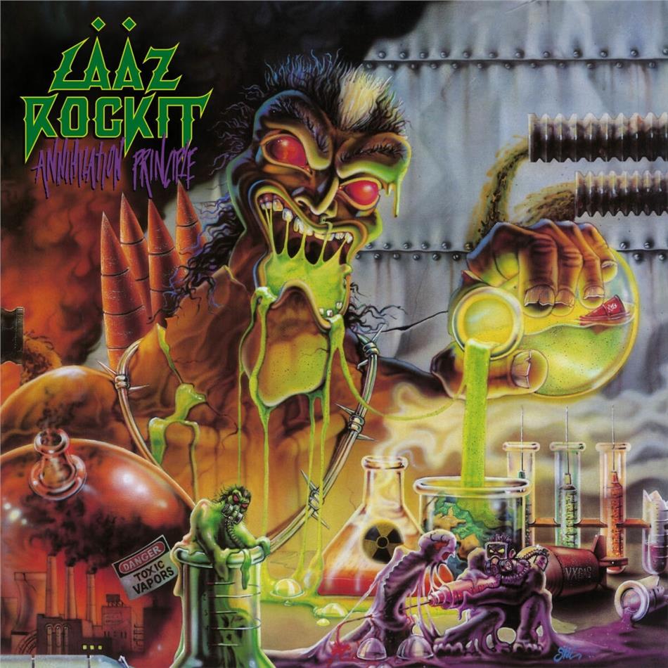 Laaz Rockit - Annihilation Principle 2020 Reissue, LP