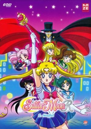 Sailor Moon R - Staffel 2 (Edizione completa, Custodia, Digipack, Versione Rimasterizzata, 6 DVD)