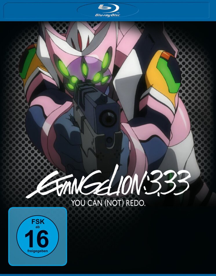 Evangelion: 3.33 - You Can (Not) Redo. (2012) Riedizione