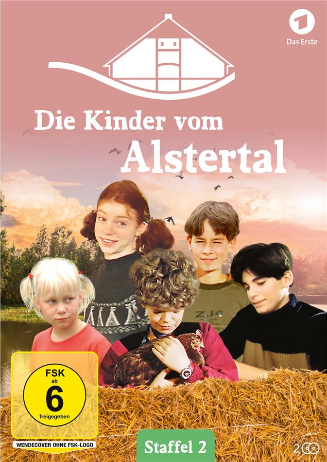 Die Kinder vom Alstertal - Staffel 2 - Folge 14-26 2 DVDs