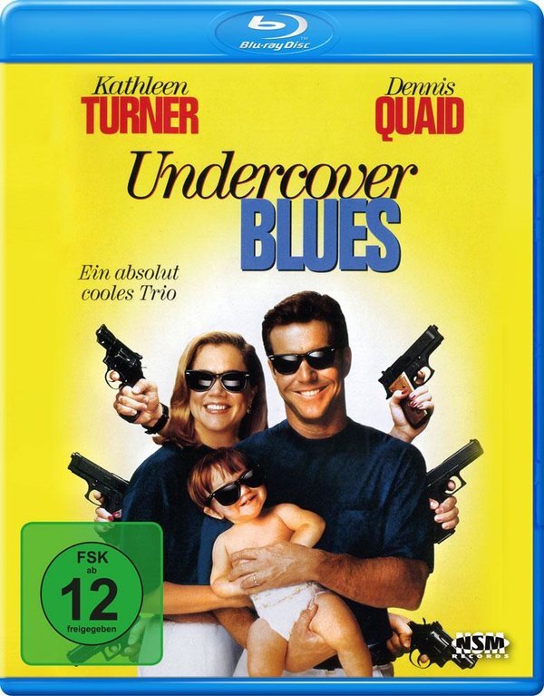 Undercover Blues - Ein absolut cooles Trio (1993)