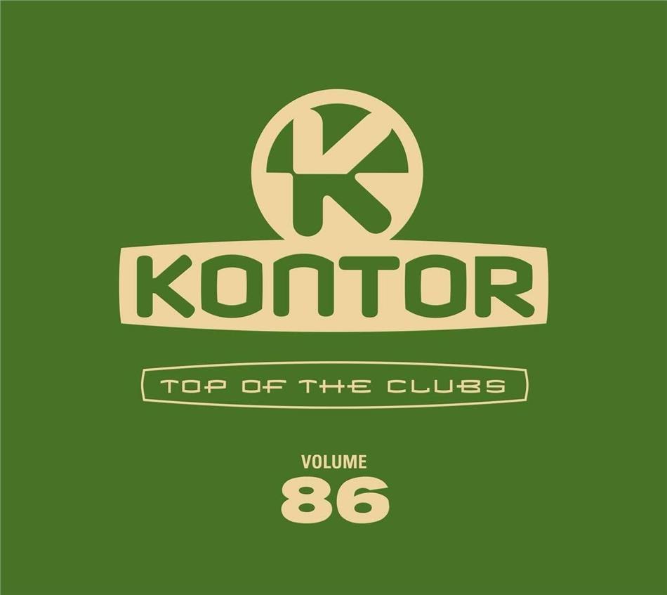 Kontor Top Of The Clubs Vol. 86 4 CDs