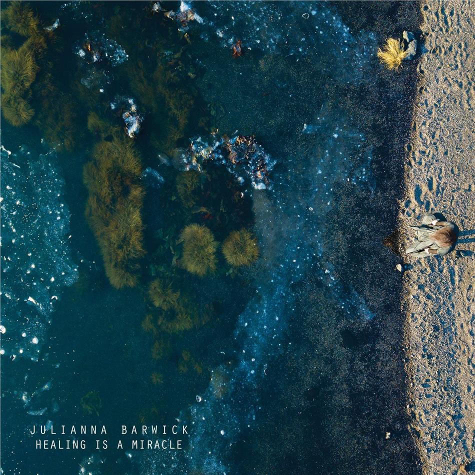 Julianna Barwick - Healing Is A Miracle Signed Art Print, Limited Edition, LP + Digital Copy