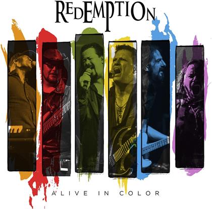 Redemption - Alive In Color (Digipack, 2 CDs + Blu-ray)