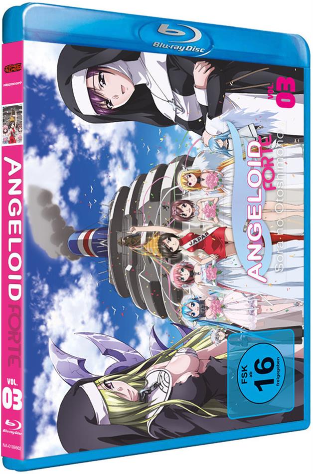 Angeloid - Sora no Otoshimono: Forte - Vol. 3