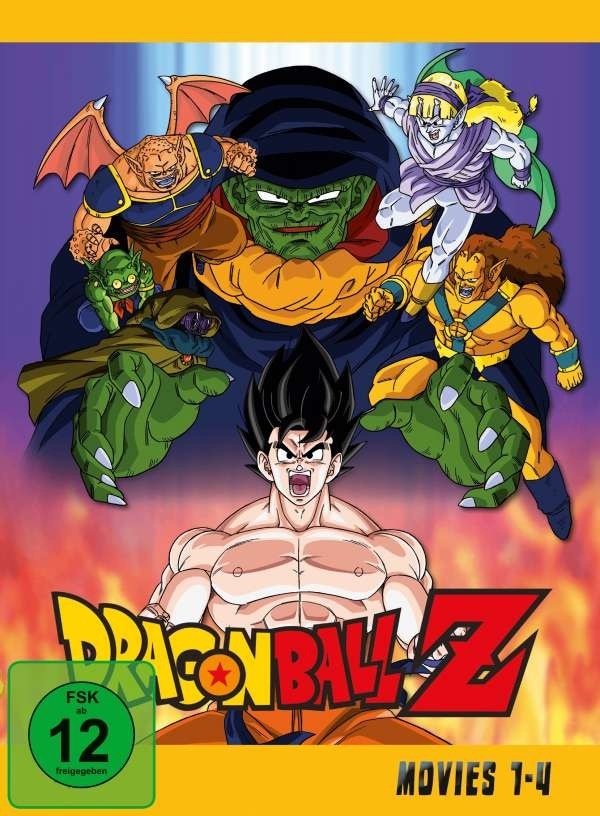 Dragonball Z - Movies Box - Vol. 1 2 DVDs