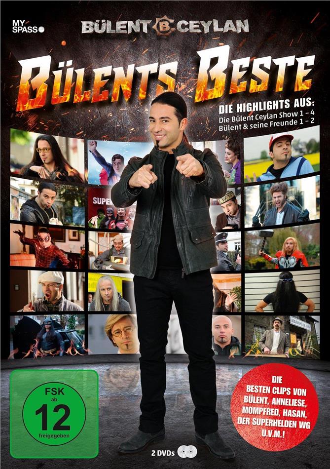 Bülent Ceylan - Bülents Beste 2 DVD