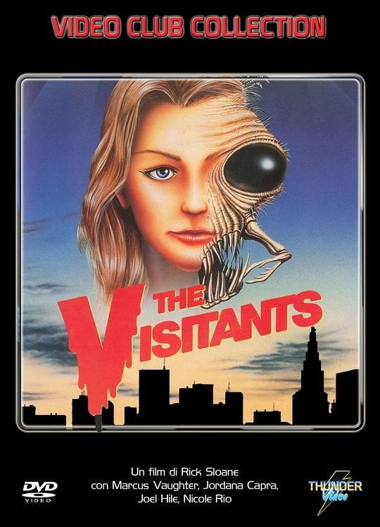 The Visitants (1986) Video Club Collection