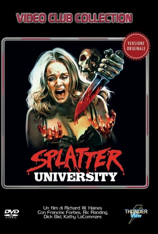 Splatter University (1984) Video Club Collection