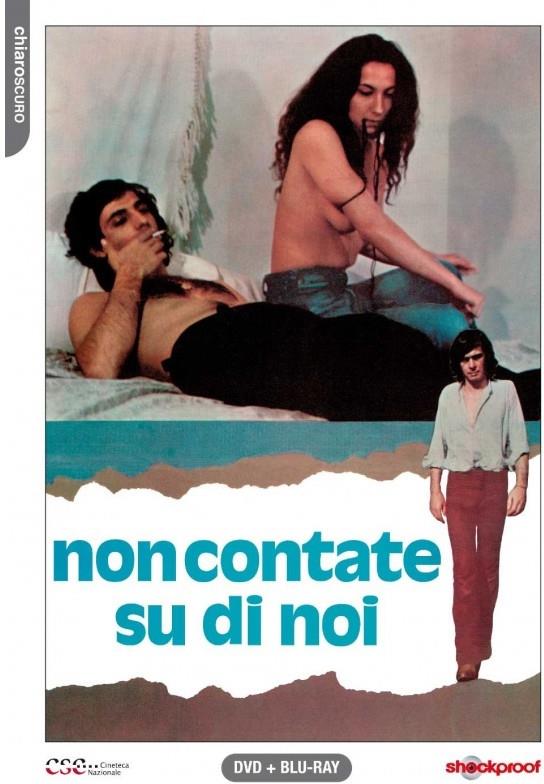 Non contate su di noi (1978) Chiaroscuro, Shockproof, Blu-ray + DVD