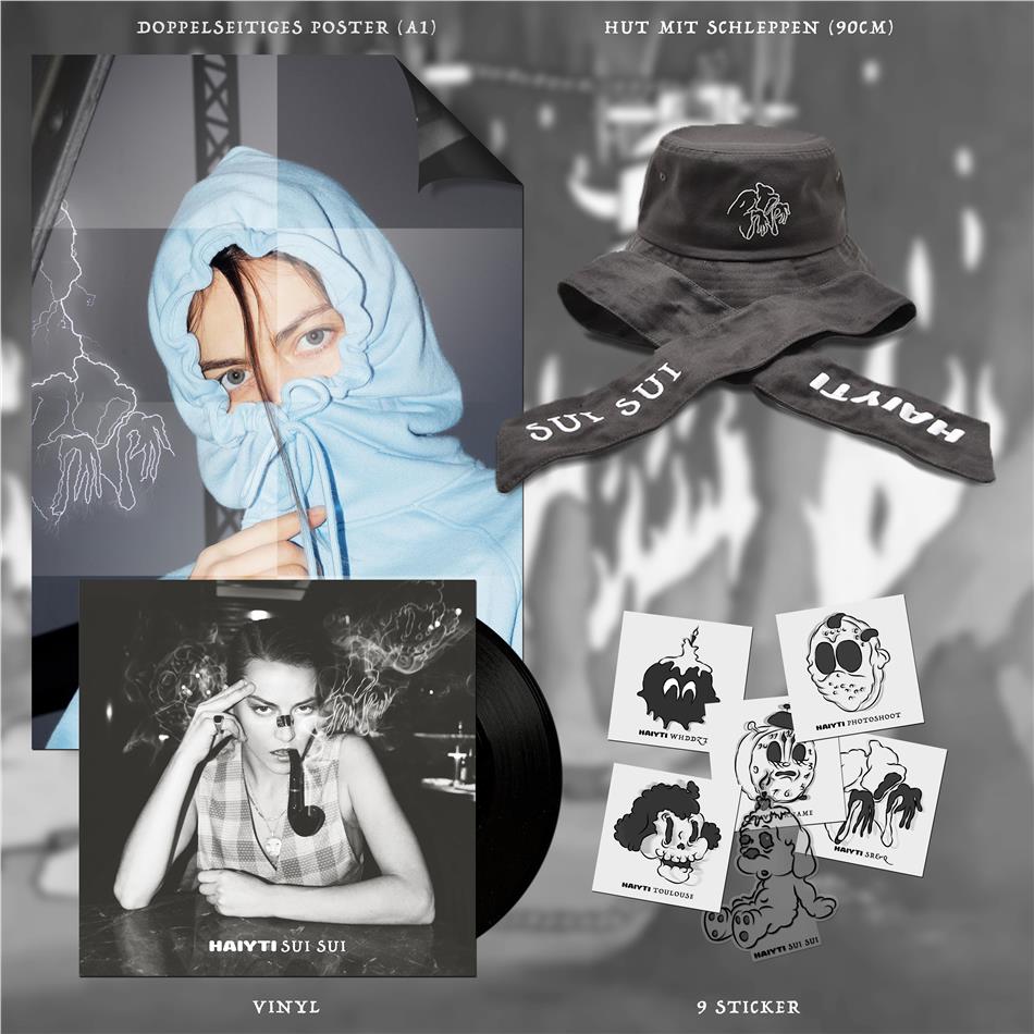Haiyti - SUI SUI Fanbox, Survival Kit, LP