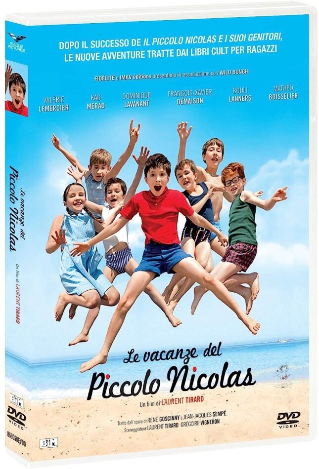 Le vacanze del piccolo Nicolas (2014) Riedizione