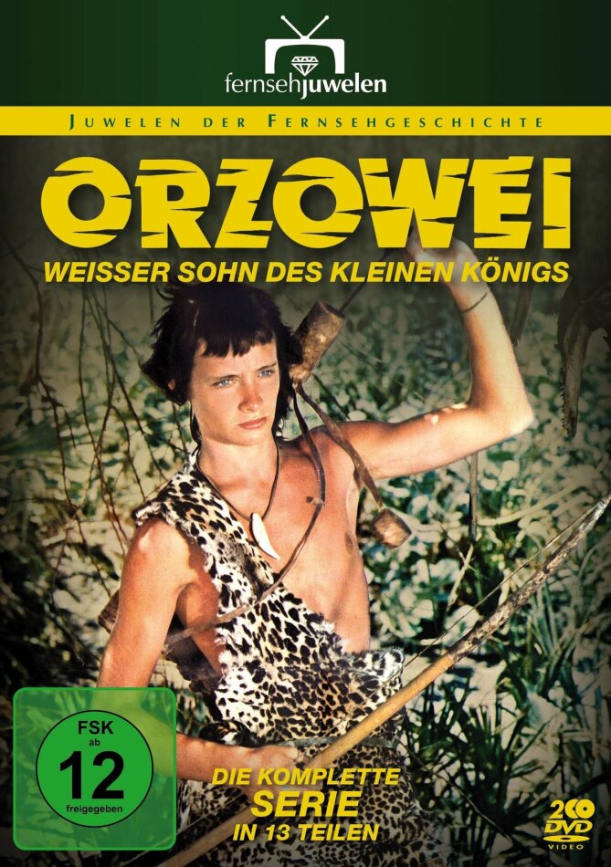 Orzowei - Weisser Sohn des kleinen Königs - Mini-Serie 2 DVDs