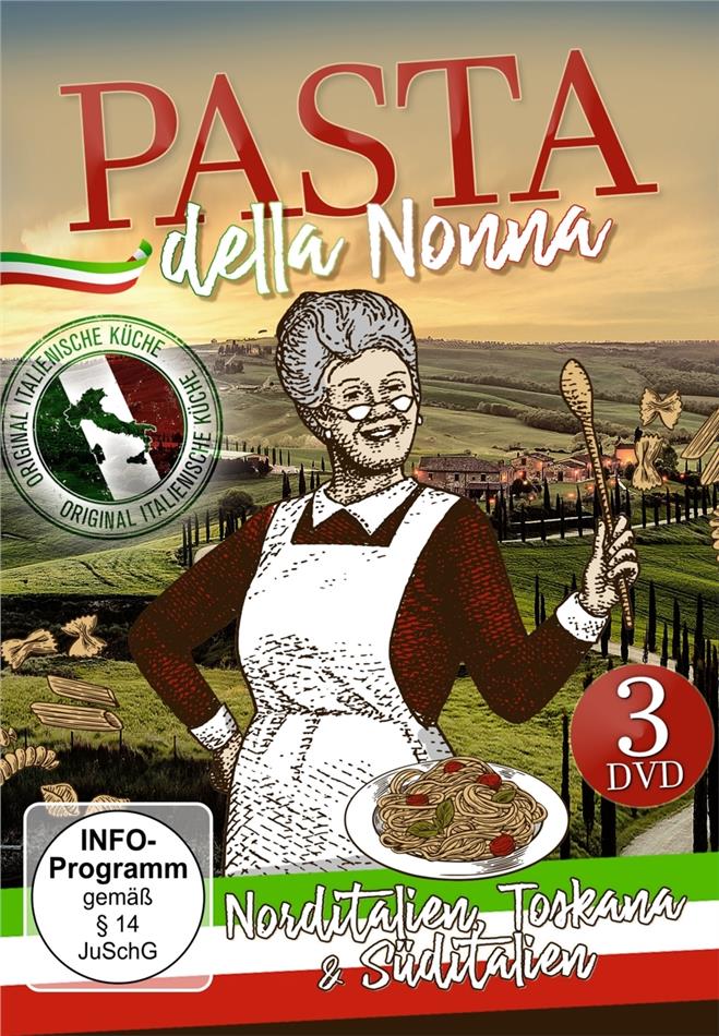 Pasta della Nonna - Original italienische Küche 3 DVD