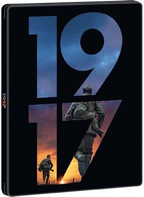1917 (2019) Steelbook, 4K Ultra HD + Blu-ray