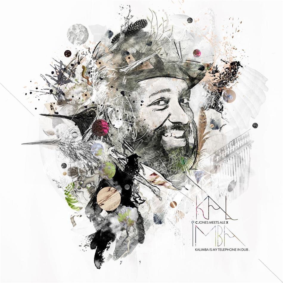 C Jones Meets Ale X - Kalimba Is My Telephone In Dub LP + CD