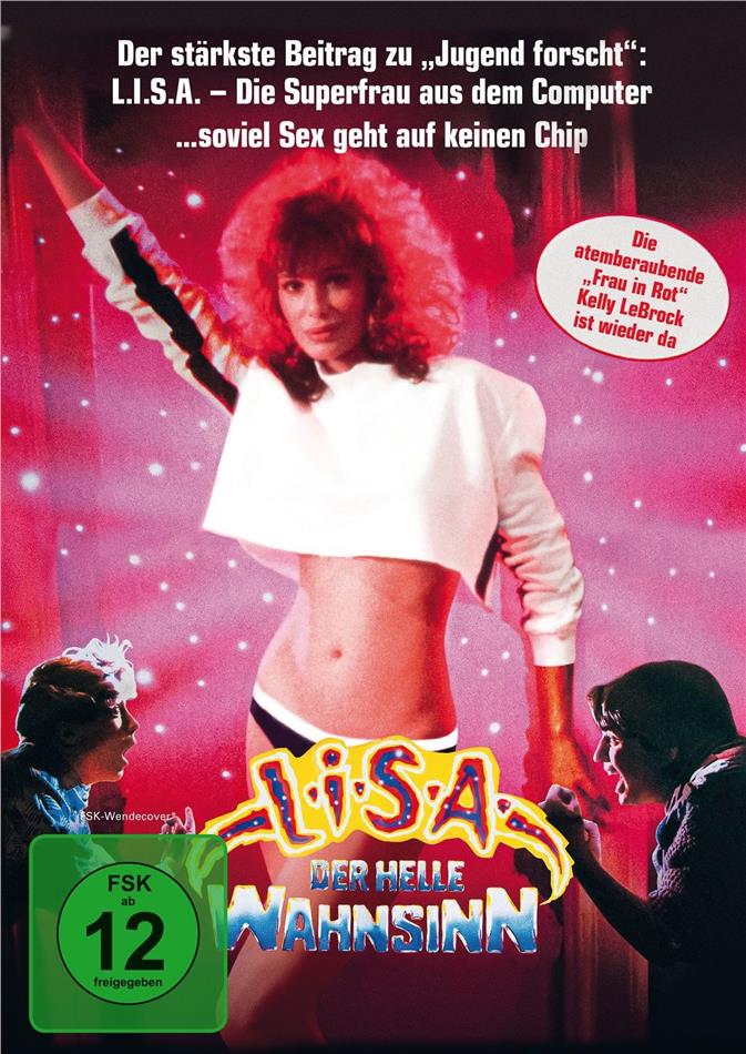 L.I.S.A. - Der helle Wahnsinn (1985) Extended Edition, Version Cinéma, Édition Limitée, Mediabook, Blu-ray + DVD