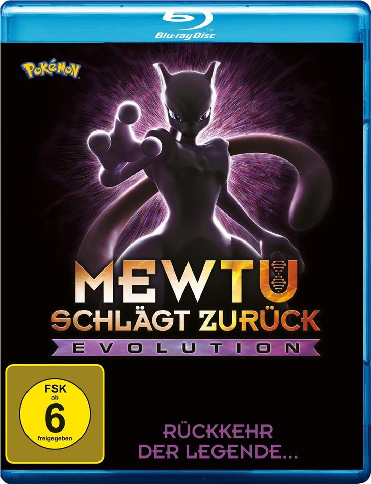 Pokémon - Mewtu schlägt zurück – Evolution (2019)
