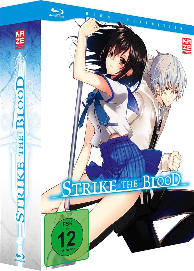 Strike the Blood - Staffel 1 Edition complète, 4 Blu-ray