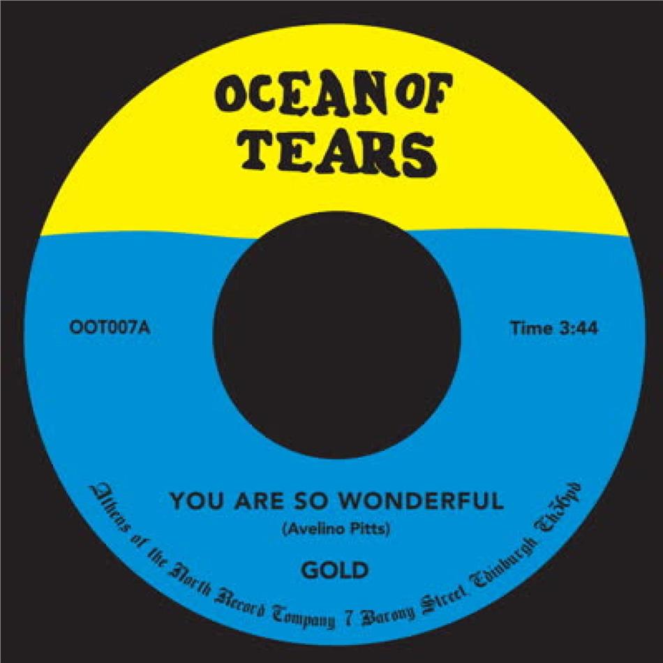 Gold - You Are So Wonderful 7" Single