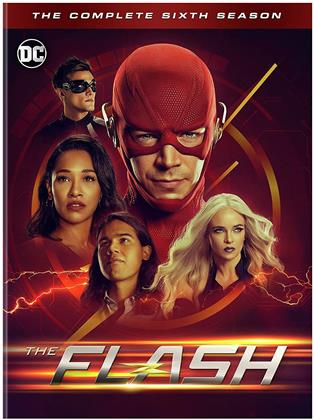 The Flash - Season 6 (4 DVDs)
