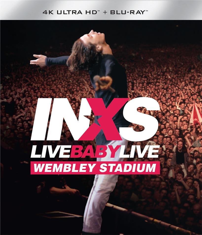 INXS - Live Baby - Wembley Stadium 4K Ultra HD + Blu-ray