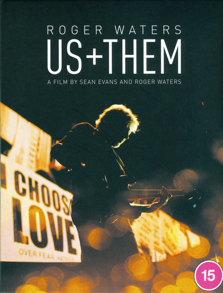 Roger Waters - Us + Them Digibook