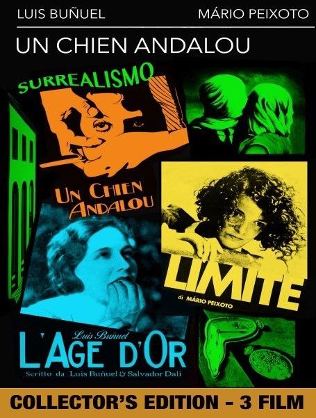 Un chien andalou + L'âge d'or + Limite n/b, Collector's Edition