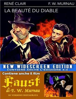 La beauté du diable + Faust (New Widescreen Edition, Versione Restaurata, n/b)