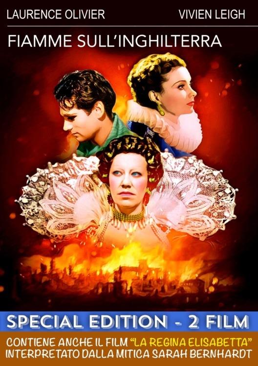 Fiamme sull'Inghilterra + La regina Elisabetta n/b, Edizione Speciale