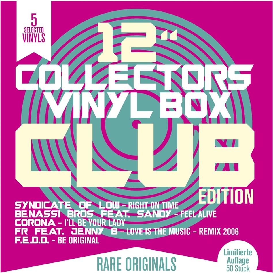 12"Collector s Vinyl Box: Club Edition 5 12" Maxis