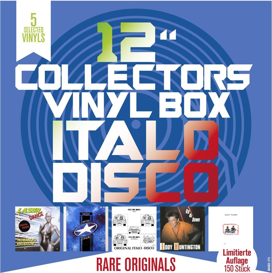 12"Collector s Vinyl Box: Italo Disco 5 12" Maxis