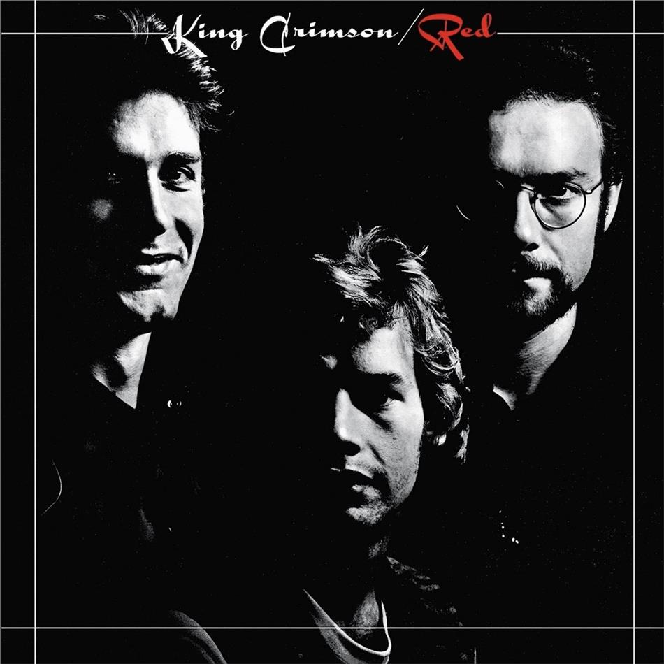 King Crimson - Red - Remixed By Steven Wilson And Robert Fripp 2020 Reissue, Panegyric, Remastered, LP