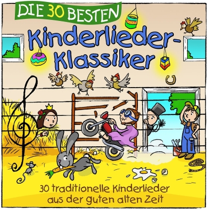 Simone Sommerland - Die 30 Besten Kinderlieder-Klassiker