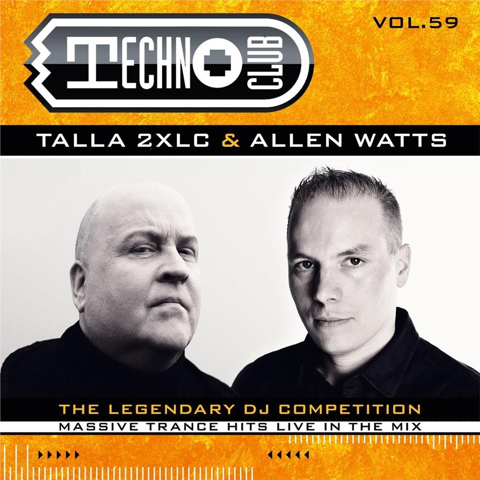 Techno Club Vol.59 2 CDs