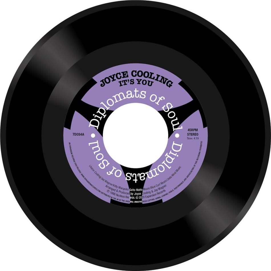 Joyce Cooling - It's You / Dori 7" Single