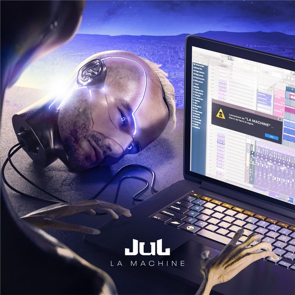 Jul - La Machine 2 CDs