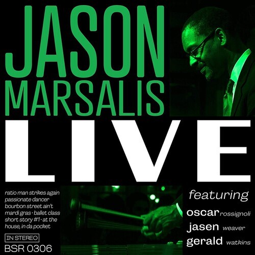 Jason Marsalis - Jason Marsalis Live