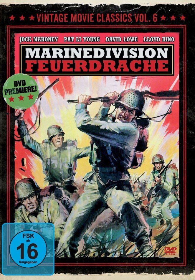 Marinedivision Feuerdrache (1963) Vintage Movie Classics