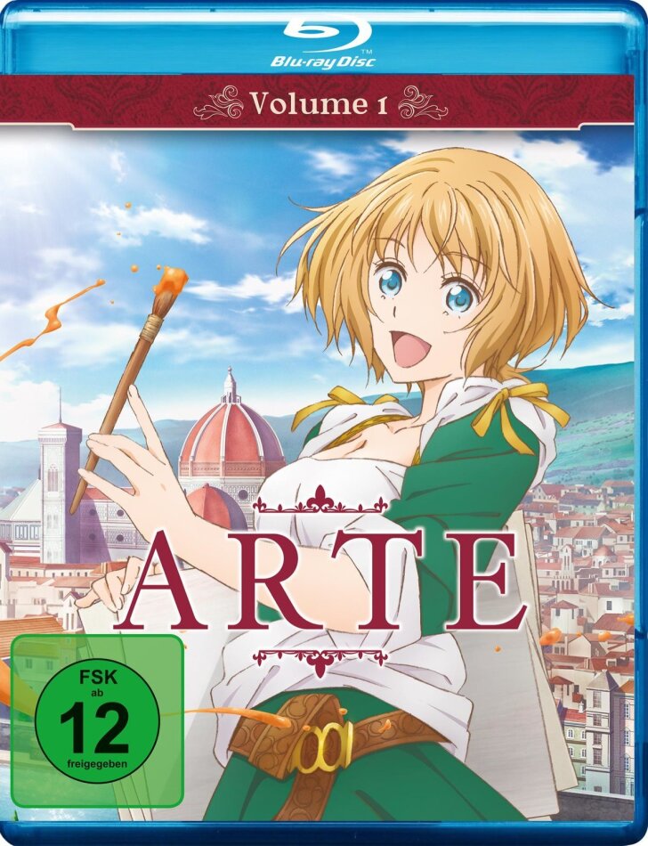 Arte - Vol. 1 Limitierte Edition mit Art Cards