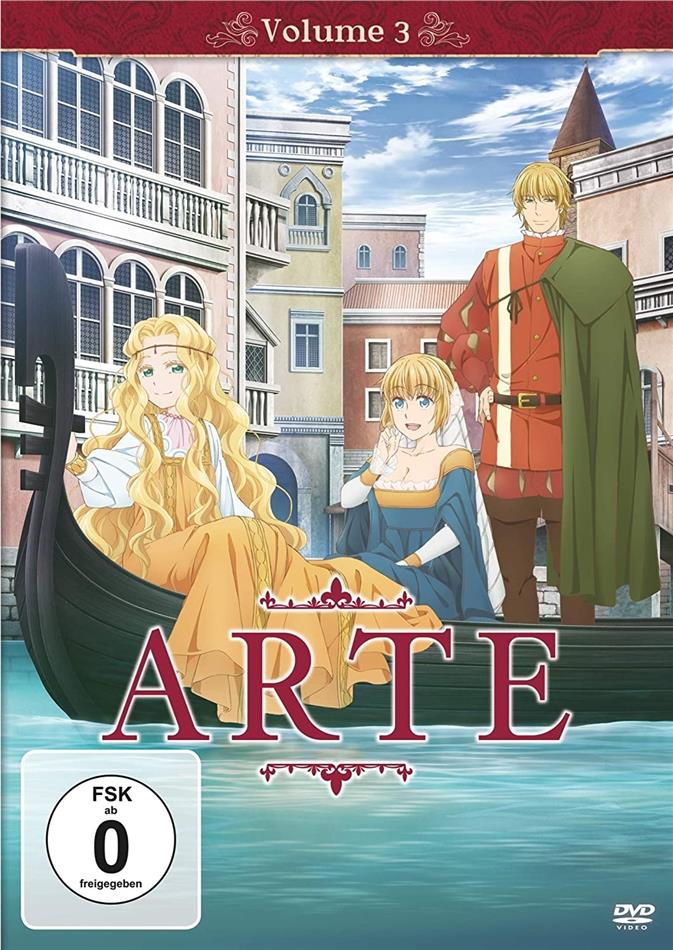 Arte - Vol. 3 Limitierte Edition mit Art Cards