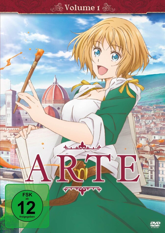 Arte - Vol. 1 Limitierte Edition mit Art Cards