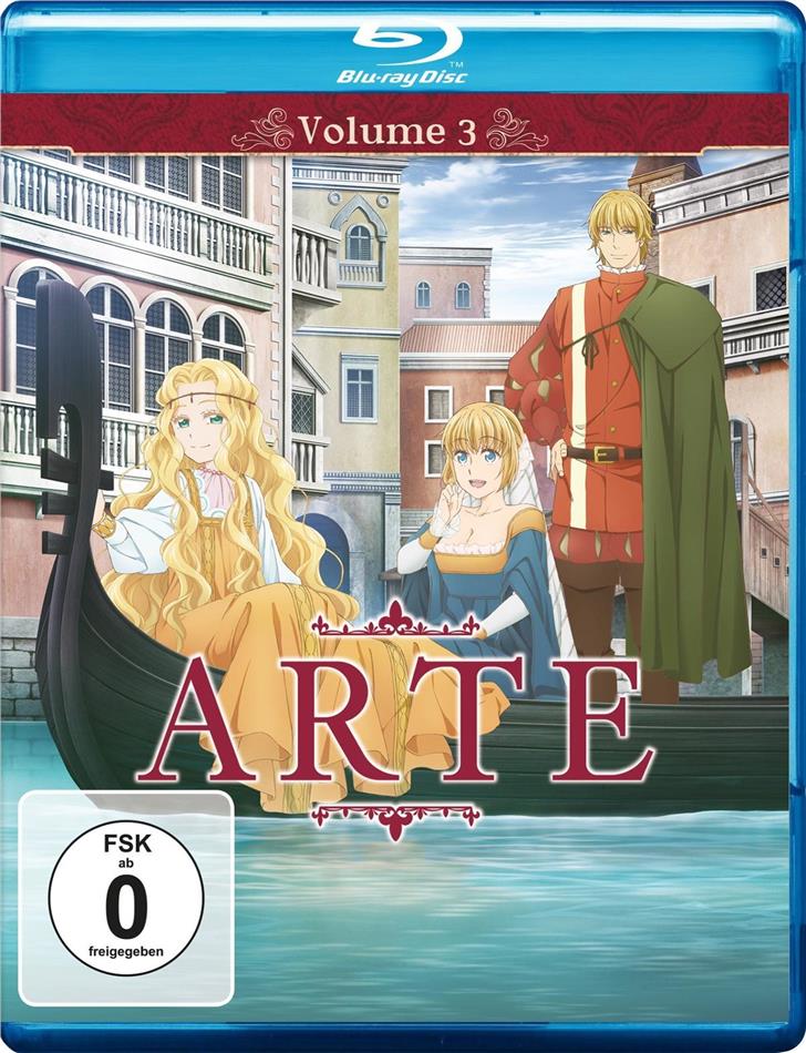Arte - Vol. 3 LimitedEdition with Art Cards